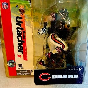 Brian Urlacher NFL Chicago Bears 2004  NFL. Collection 6” Figure .
